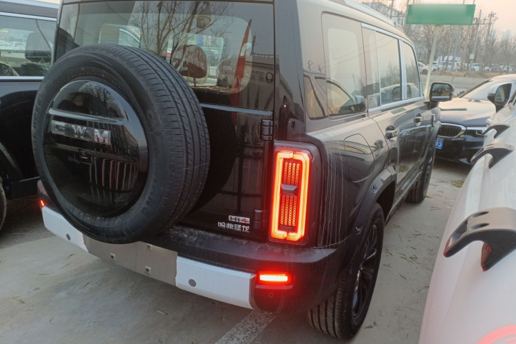 哈弗猛龙新能源 2026款 Hi4 105 Pro车身外观6005