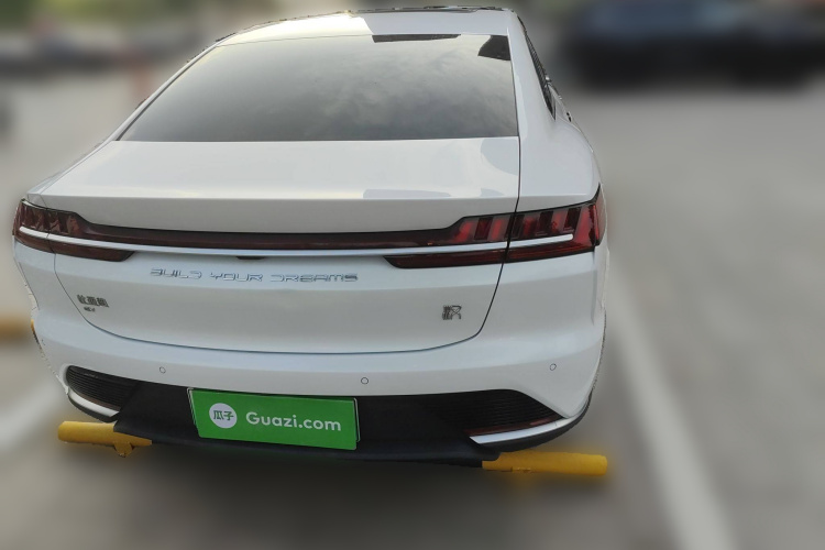 比亚迪 汉 2020款 EV 超长续航版尊贵型车身外观6004