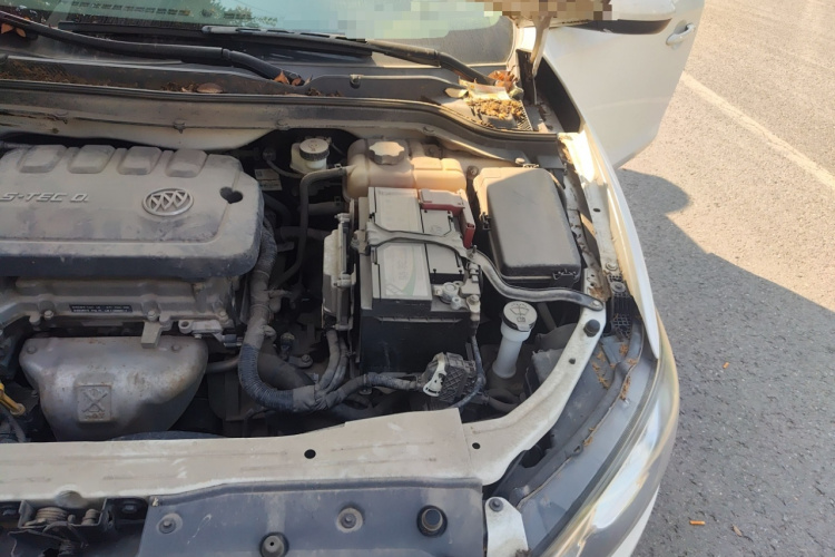 别克 英朗 2016款 15N 自动豪华型局部细节9007