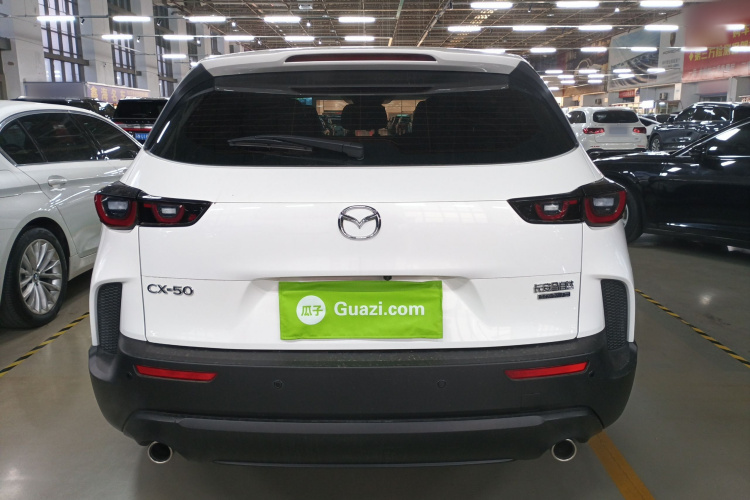 马自达CX-50行也 2023款 2.5L 悦行版车身外观6