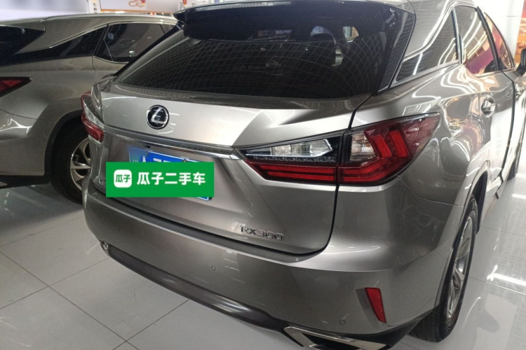 雷克萨斯RX 2016款 300 两驱舒适版 国VI车身外观6