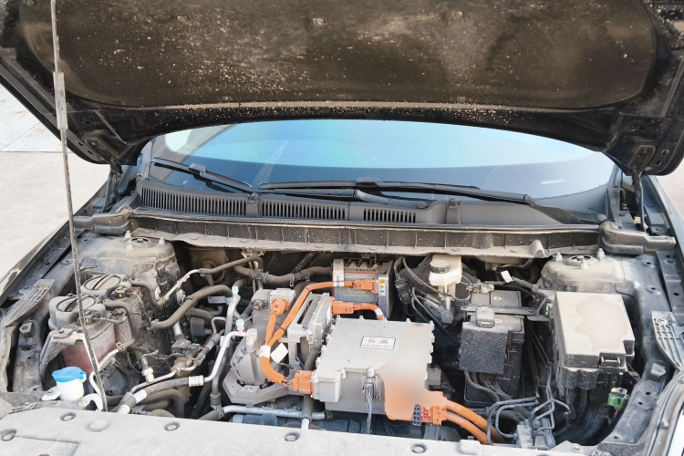 红旗E-QM5 2023款 基础出行版局部细节24