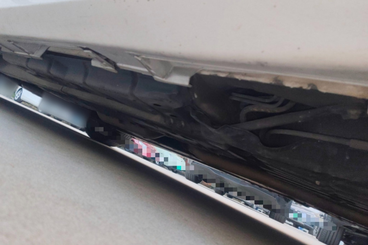 雷克萨斯ES 2013款 250 精英版局部细节9003