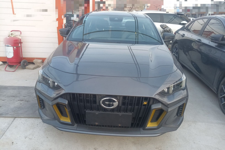 广汽传祺 影豹 2022款 270T DCT J16 R-style赛道版车身外观2