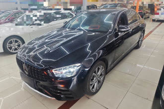奔驰E级 2022款 改款 E 300 L 运动豪华型