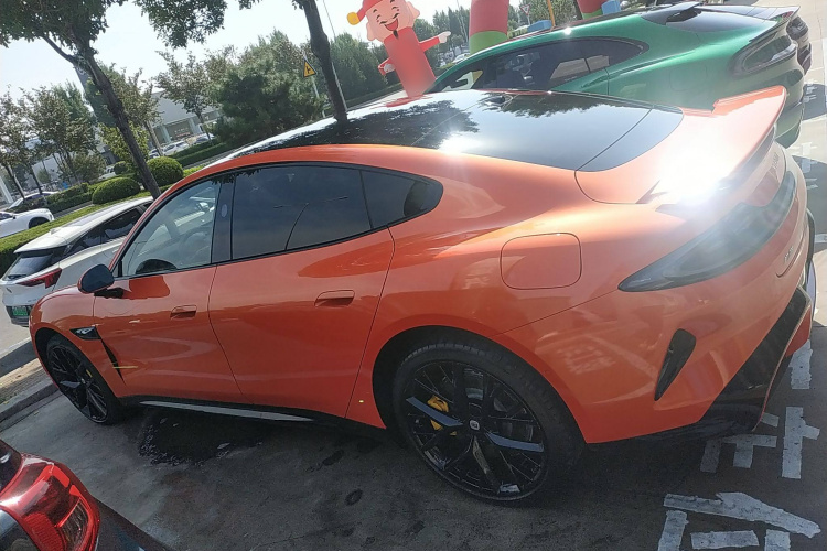 小米汽车 小米SU7 2024款 四驱超长续航高阶智驾Max版车身外观6003