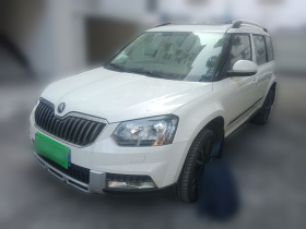 斯柯达 Yeti 2014款 1.8TSI DSG野驱版