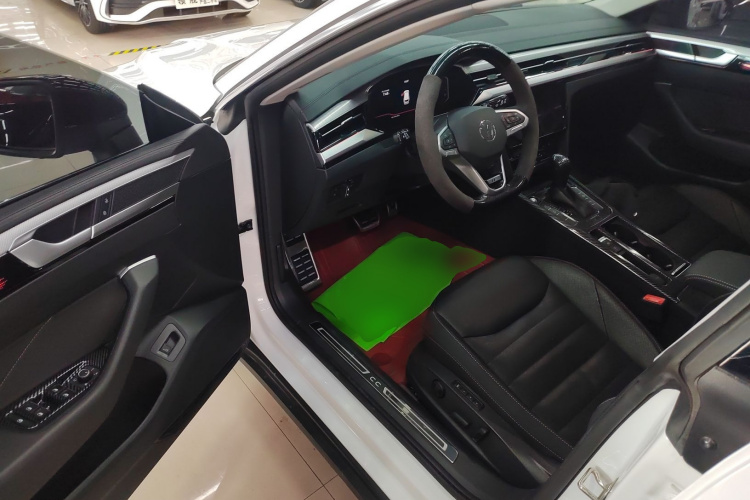 一汽-大众CC 2024款 猎装车 380TSI 猎心版中控内饰20