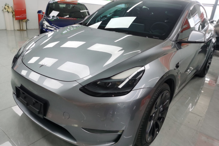特斯拉 Model Y 2024款 Performance高性能版车身外观1