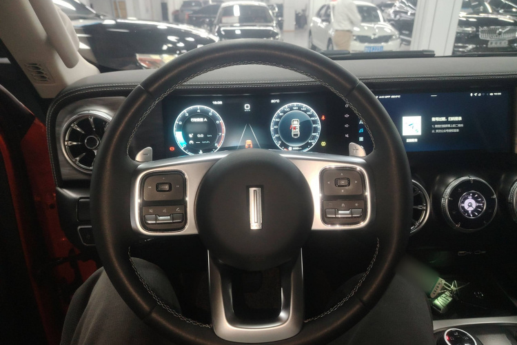 坦克300 2021款 越野版 2.0T 征服者局部细节13