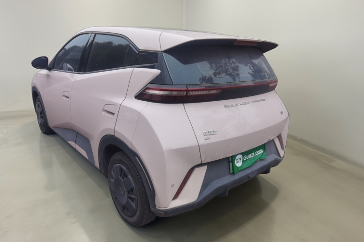 比亚迪 海鸥 2024款 荣耀版 305km 活力版车身外观5