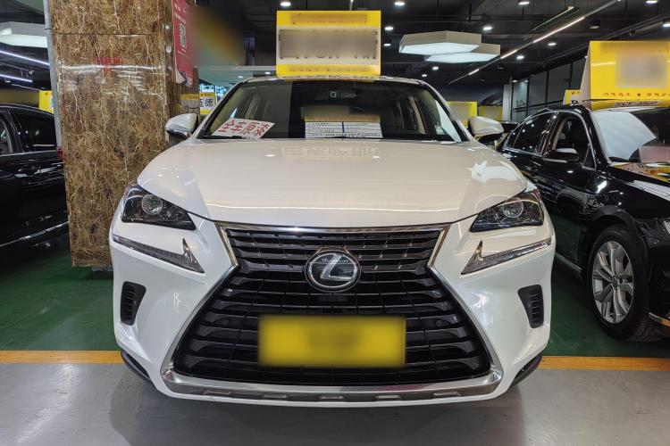 雷克萨斯NX 2018款 300 前驱 锋行版车身外观6001