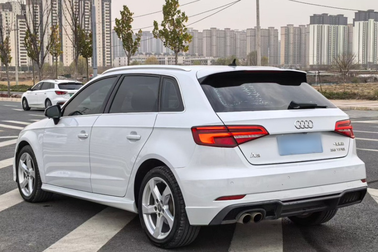 奥迪A3 2019款 Sportback 35 TFSI 时尚型 国V车身外观6007