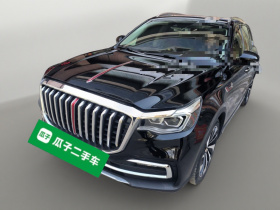 红旗HS7 2021款 3.0T 自动四驱智联旗畅版