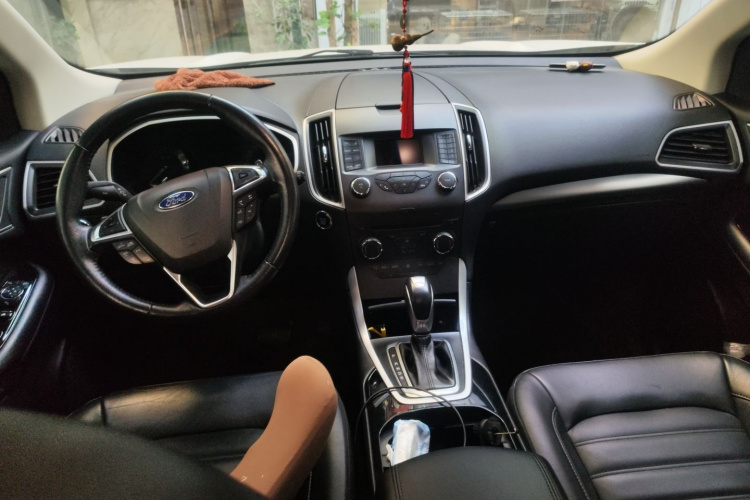 福特 锐界 2017款 EcoBoost 245 两驱铂锐型 5座中控内饰7002