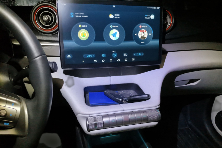 比亚迪 海豚 2021款 405km 自由版局部细节16