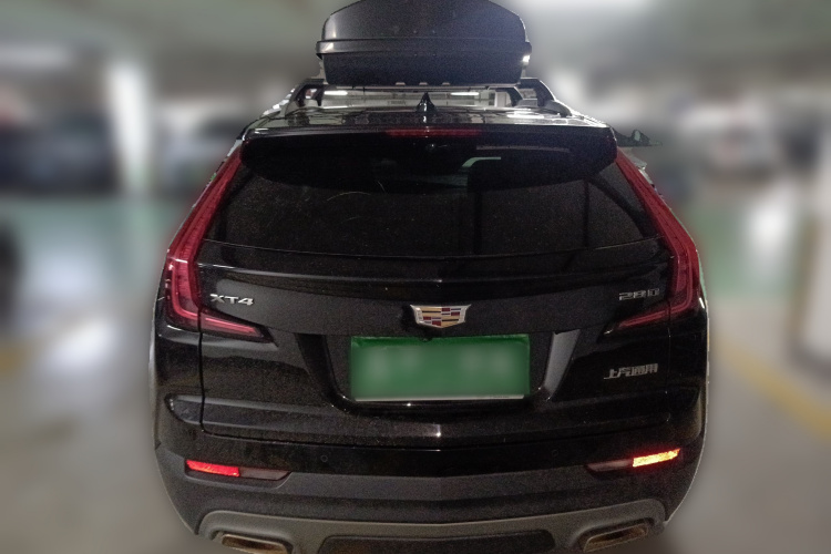 凯迪拉克XT4 2020款 改款 28T 两驱豪华型车身外观6