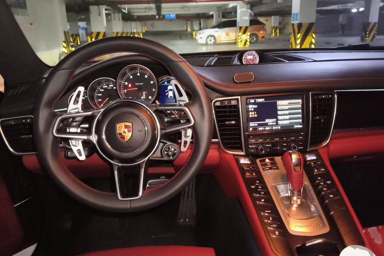 保时捷 2014款 Panamera 3.0T中控内饰13