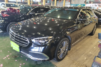 奔驰E级 2021款 E 260 L
