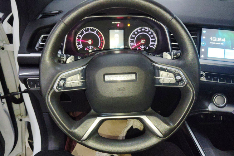 哈弗H6 2021款 1.5T 自动都市版中控内饰13