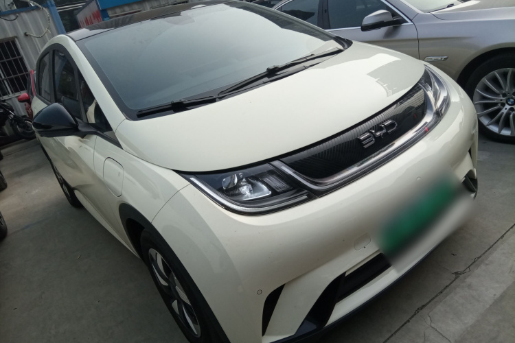 比亚迪 海豚 2024款 荣耀版 420km 时尚版车身外观6002