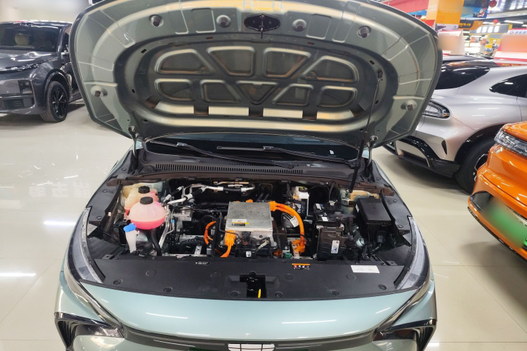 吉利几何G6 2022款 620 新趣型局部细节24