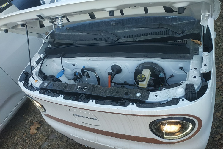 吉利银河 2024款 熊猫mini 200km 耐力熊机舱底盘24