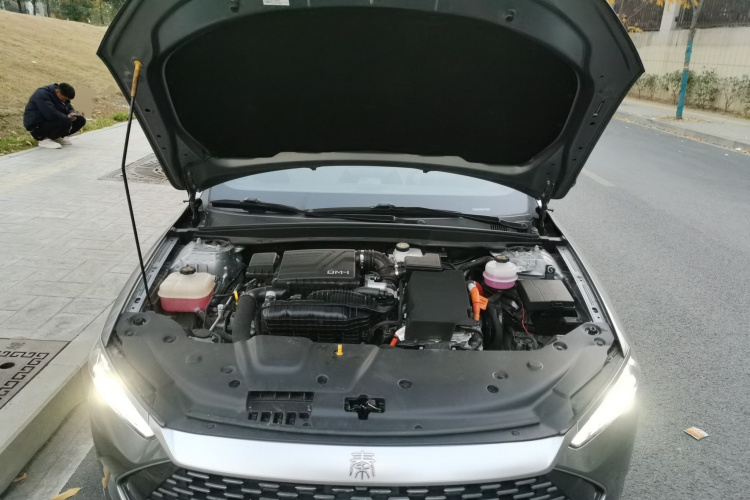 比亚迪 秦PLUS 2023款 冠军版 DM-i 55KM领先型局部细节24