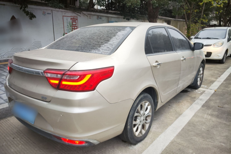 吉利汽车 远景 2018款 1.5L 手动幸福版车身外观7