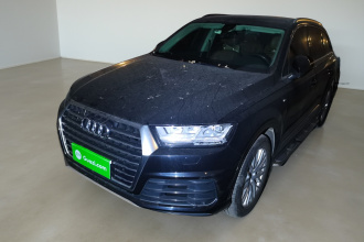奥迪Q7 2018款 45 TFSI S line运动型