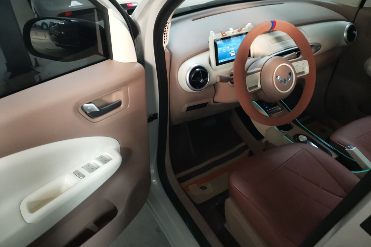 五菱汽车 宏光MINIEV 2025款 四门版 进阶款中控内饰20