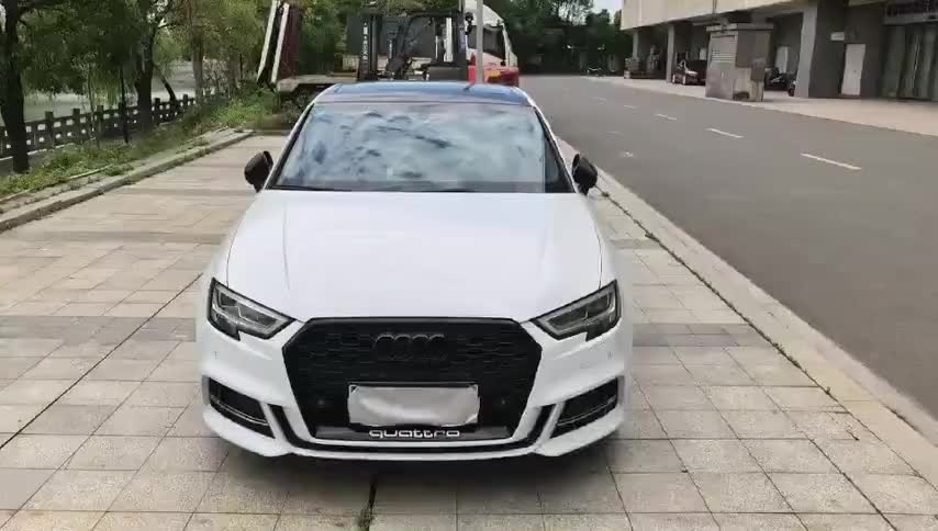 奥迪A3 2020款 Limousine 35 TFSI 时尚型 国VI实拍1