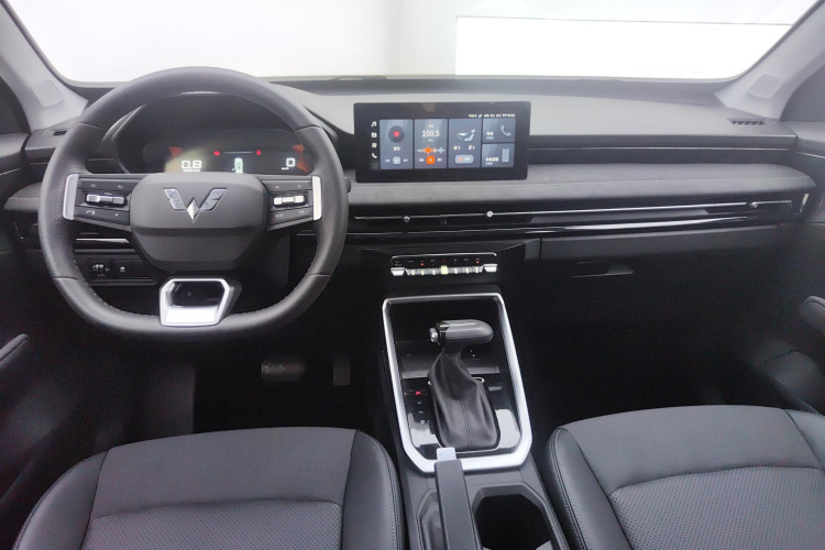 五菱汽车 五菱星驰 2022款 1.5L CVT畅享型中控内饰12