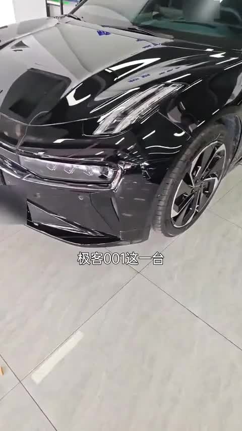 极氪001 2024款 WE版 100kWh 后驱讲解2