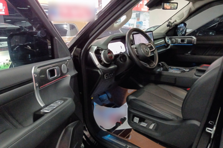 坦克400新能源 2024款 Hi4-T 城市版中控内饰7003