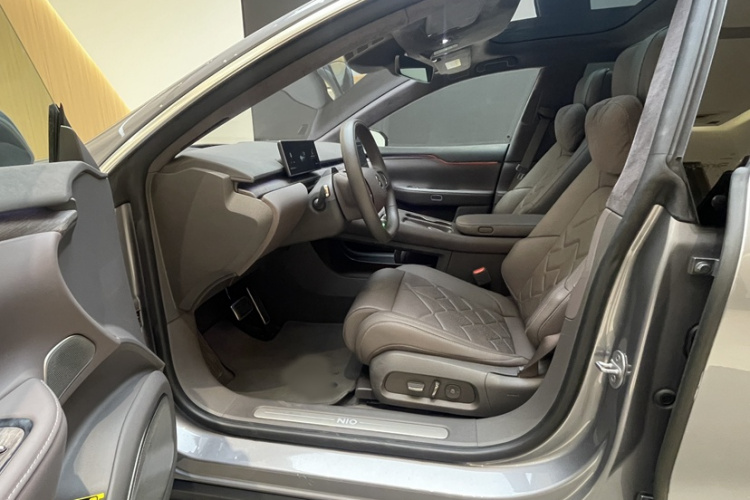 蔚来ET7 2024款 75kWh 行政签名版局部细节19