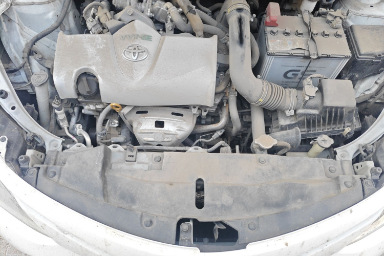 丰田 威驰 2019款 1.5L 手动创行版局部细节24