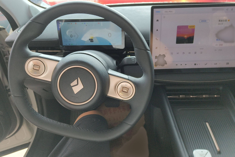 宝骏云海 2024款 500km 纯电版中控内饰7002