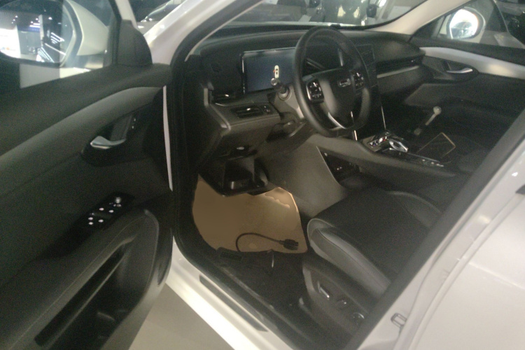 观致7 2020款 1.6T 巡航豪华型中控内饰7003