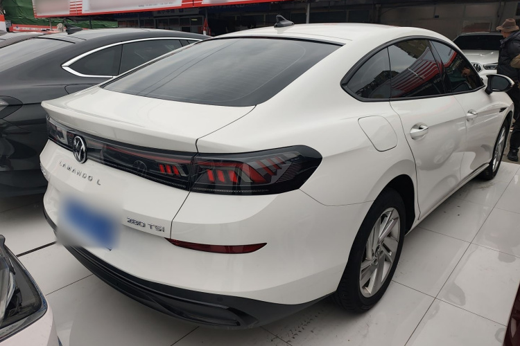大众 2023款 凌渡L 280TSI DSG炫辣版车身外观6001