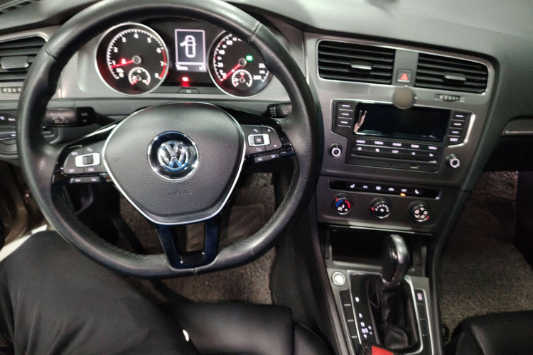 大众 高尔夫 2014款 1.4TSI 自动豪华型中控内饰7002