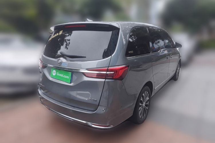 别克GL8 2020款 陆上公务舱 652T 尊贵型车身外观6005