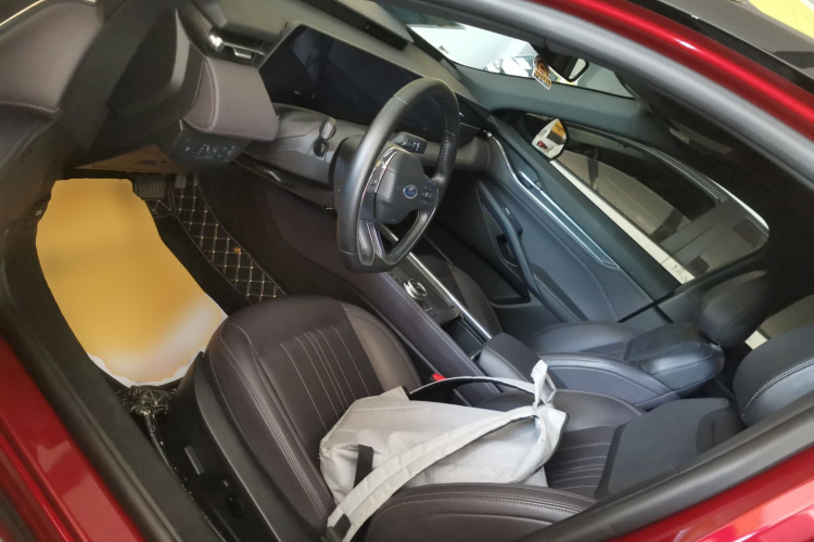 福特 蒙迪欧 2025款 2.0T EcoBoost 至尊型中控内饰19