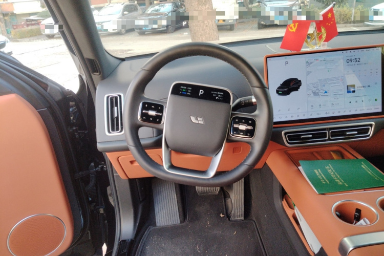 理想汽车 理想L7 2025款 Max 智能焕新版中控内饰13