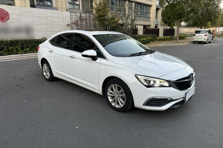 别克 威朗 2019款 三厢 20T 双离合豪华型车身外观6007