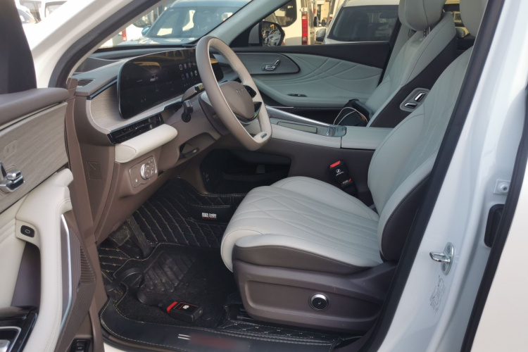 星途 瑶光C-DM 2024款 1.5T 超长续航Max局部细节19