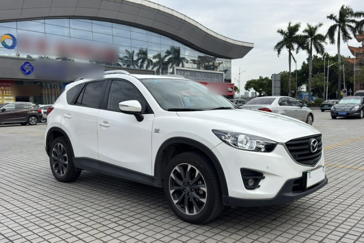 马自达CX-5 2015款 2.5L 自动四驱尊贵型车身外观6003