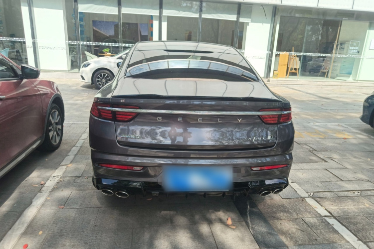 吉利汽车 星瑞 2025款 东方曜 2.0TD 望月版车身外观6004