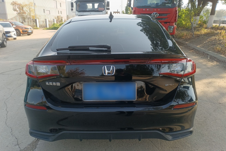 本田 思域 2023款 HATCHBACK 2.0L e:HEV 极曜版车身外观6