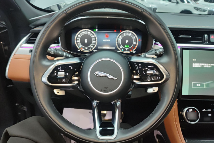 捷豹F-PACE 2024款 P250 R-Dynamic SE中控内饰13